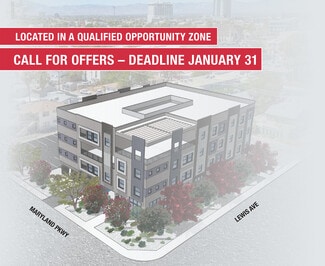 More details for 400 S Maryland Pky, Las Vegas, NV - Land for Sale