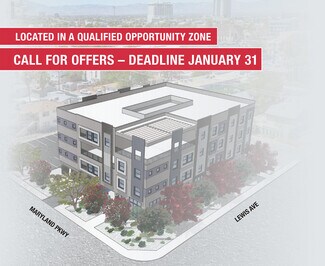 Plus de détails pour 400 S Maryland Pky, Las Vegas, NV - Terrain à vendre