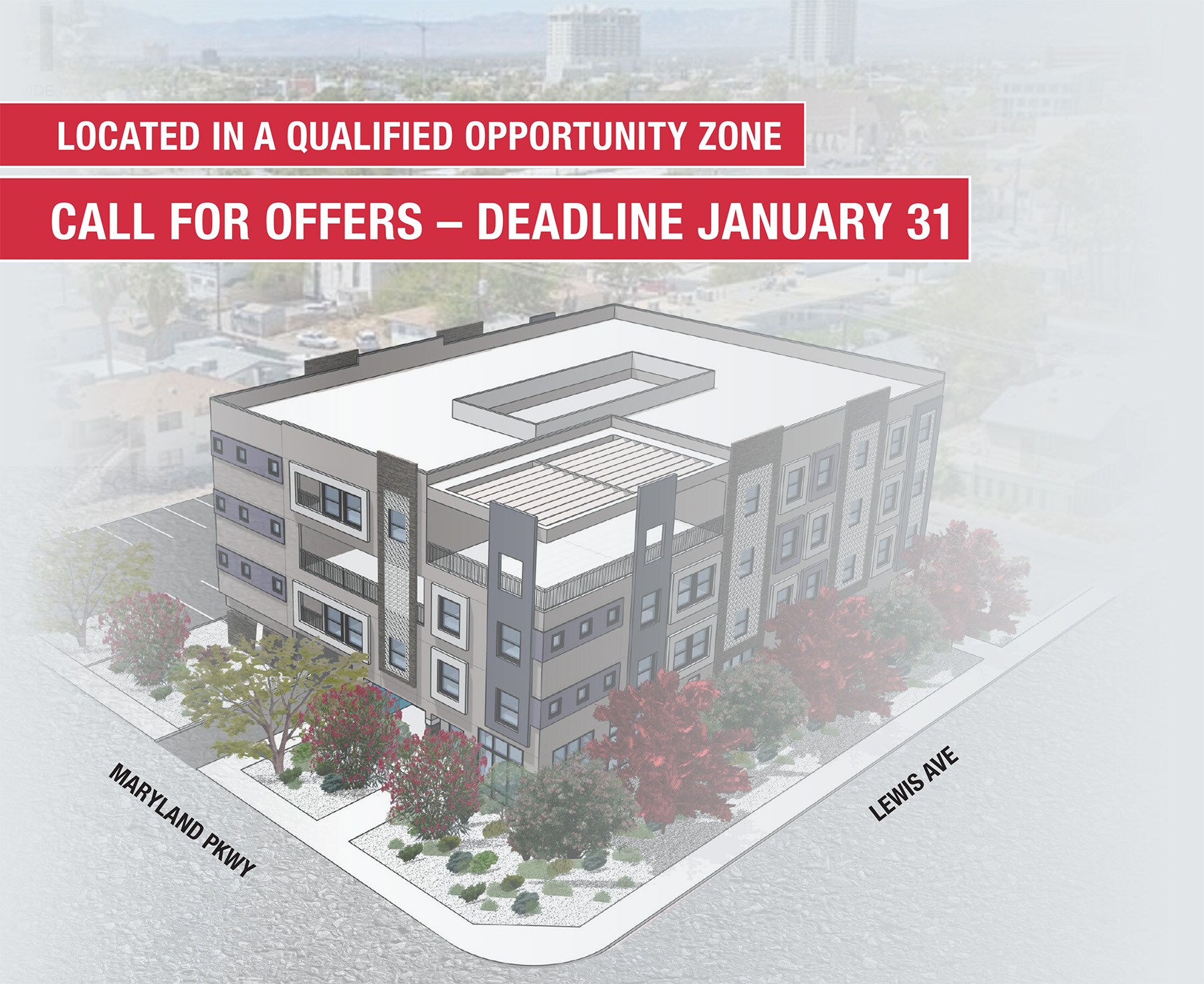 400 S Maryland Pky, Las Vegas, NV à vendre Photo principale- Image 1 de 9