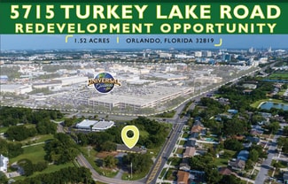 More details for 5715 Turkey Lake Rd, Orlando, FL - Retail for Sale