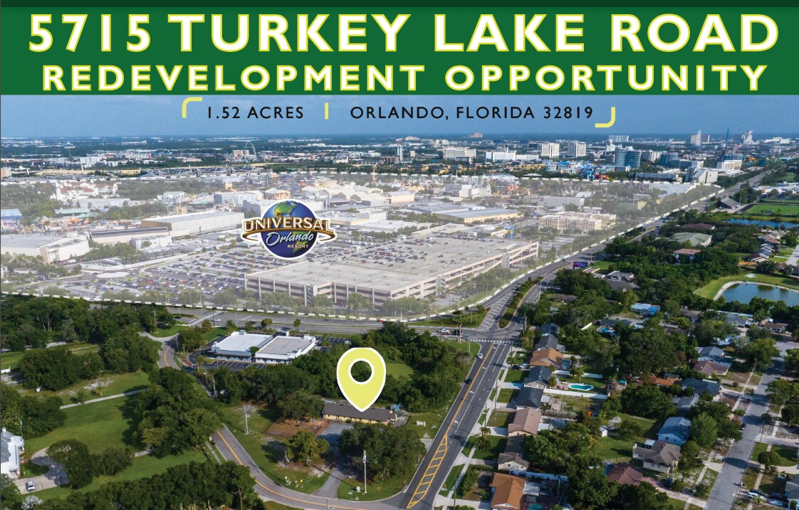 5715 Turkey Lake Rd, Orlando, FL à vendre Photo du bâtiment- Image 1 de 5