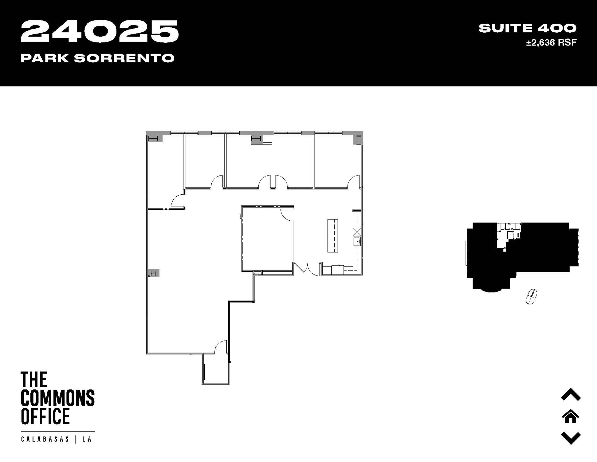24025 Park Sorrento, Calabasas, CA for lease Floor Plan- Image 1 of 1