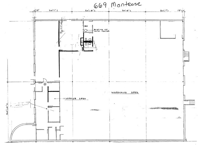631-669 Montrose Ave, South Plainfield, NJ à louer - Autre - Image 3 de 6