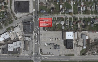 5038-5044 Lewis Ave, Toledo, OH - Aerial  map view - Image1