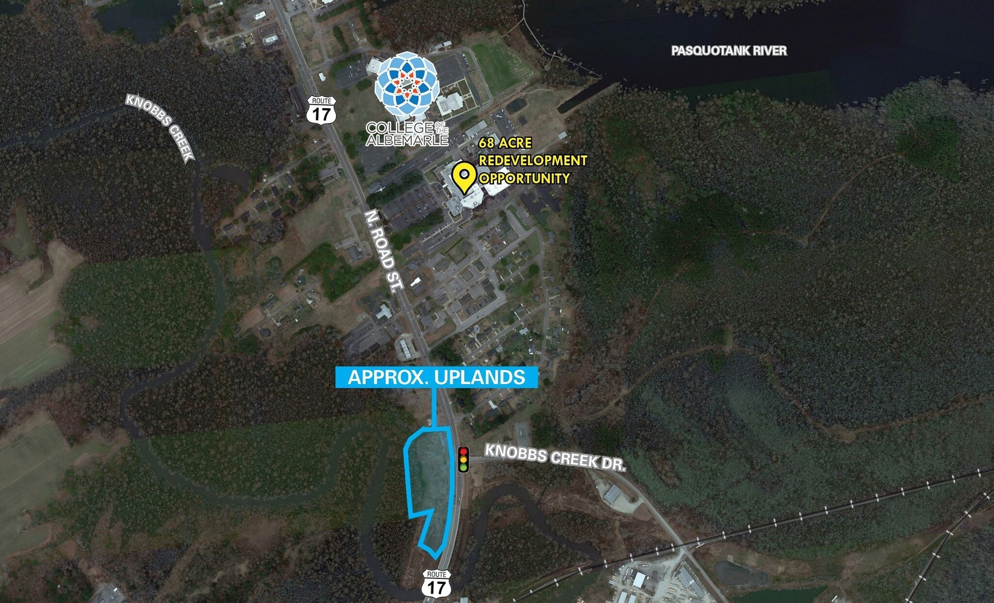 Knobbs Creek Dr, Elizabeth City, NC à vendre Photo principale- Image 1 de 2