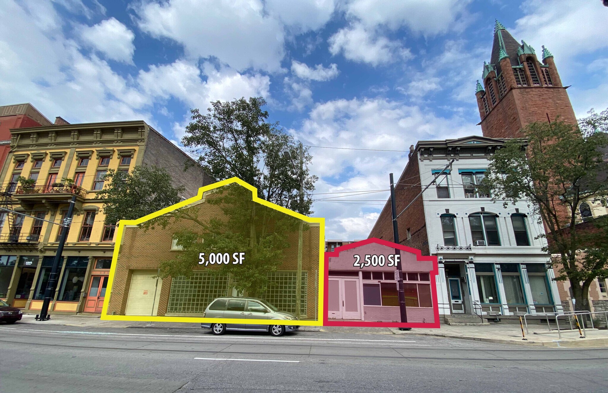 1216 Race St, Cincinnati, OH à louer Photo principale- Image 1 de 18