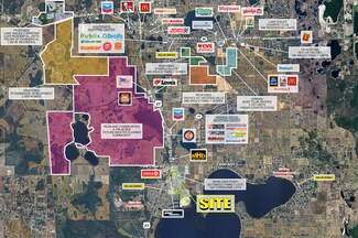Plus de détails pour SEQ of US Hwy 27, Lake Wales, FL - Terrain à louer