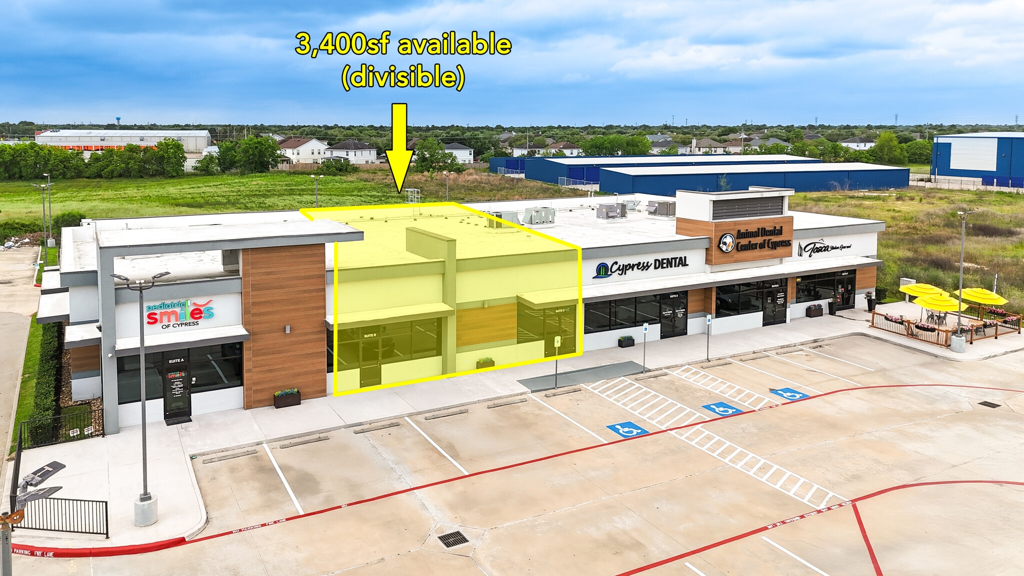 17823 Longenbaugh Dr, Cypress, TX for lease Building Photo- Image 1 of 16