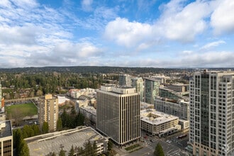10900 NE 8th St, Bellevue, WA - AERIAL  map view