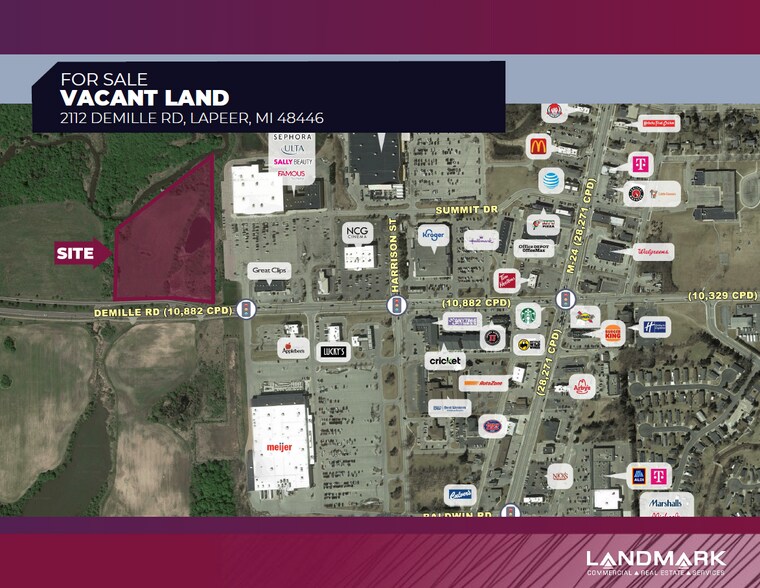 2112 Demille Rd, Lapeer, MI for sale - Building Photo - Image 1 of 3