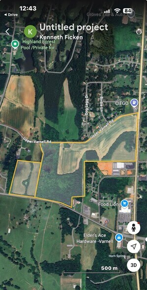 4029 Cleveland Hwy, Dalton, GA for sale - Building Photo - Image 1 of 1