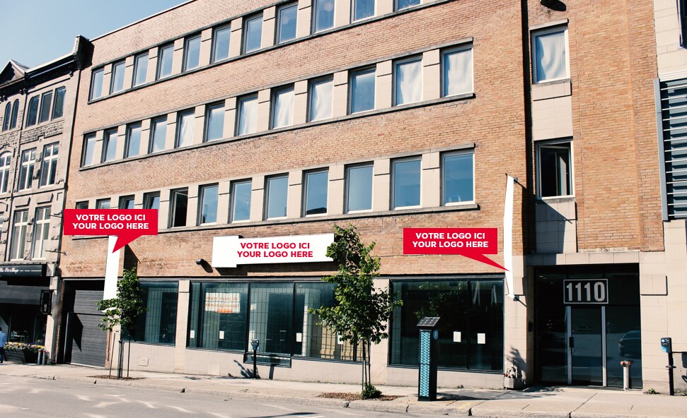 1100-1110 Rue De Bleury, Montréal, QC for sale Building Photo- Image 1 of 1