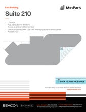 1100 Olive Way, Seattle, WA à louer Plan d’étage- Image 1 de 1