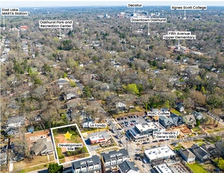 Plus de détails pour 2348 Hosea L Williams Dr NE, Atlanta, GA - Terrain à vendre