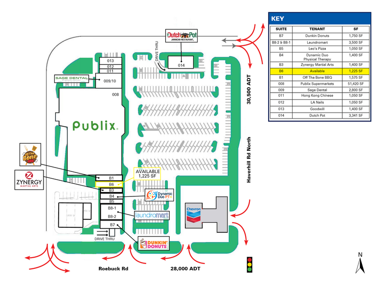 4065-4085 Haverhill Rd N, West Palm Beach, FL for lease - Building Photo - Image 3 of 3