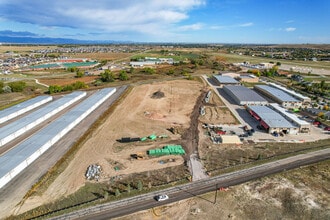 3080 Airport Dr, Erie, CO - AERIAL  map view - Image1