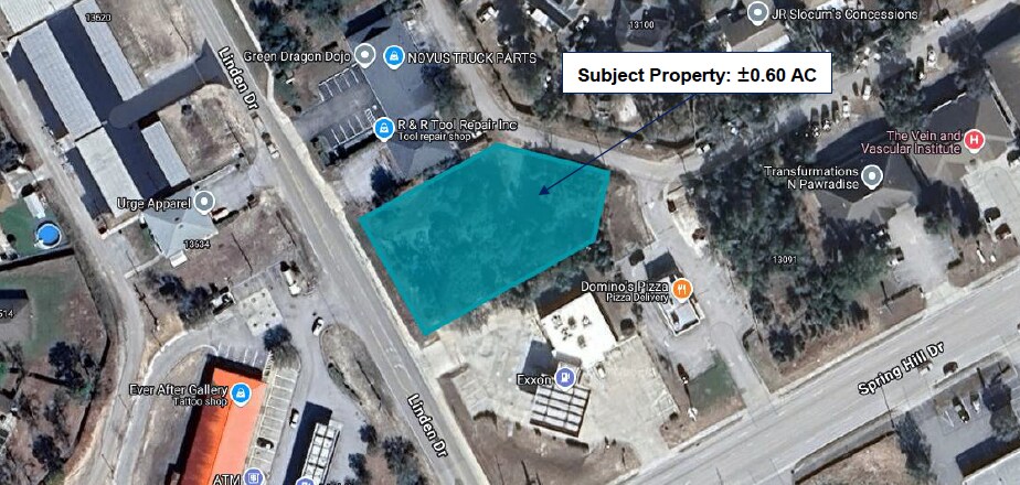 13661 Linden Dr, Spring Hill, FL à vendre Photo du bâtiment- Image 1 de 3