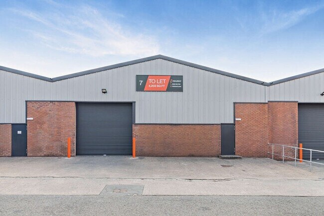 Plus de détails pour 3-9 Glendower St, Bootle - Industriel à louer