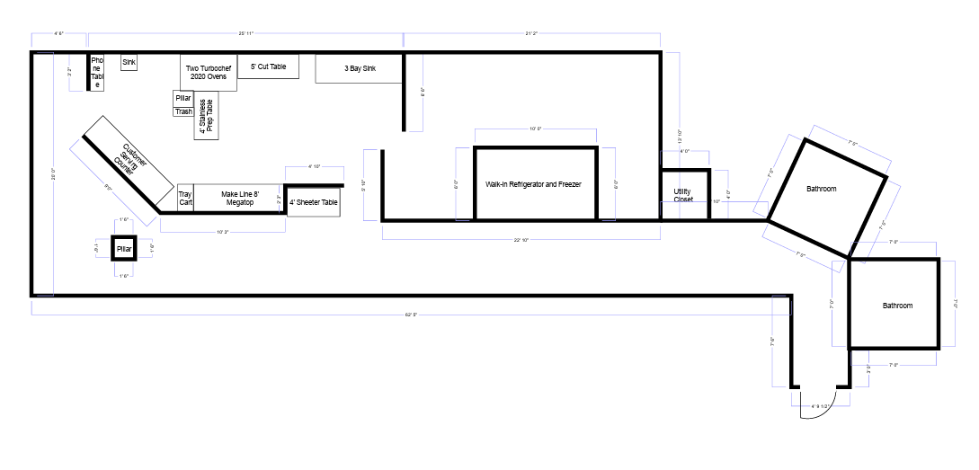 230-236 Euclid Ave, Cleveland, OH for lease Floor Plan- Image 1 of 1
