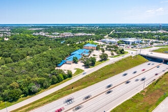 4851 S Interstate 35 E, Corinth, TX - AERIAL  map view
