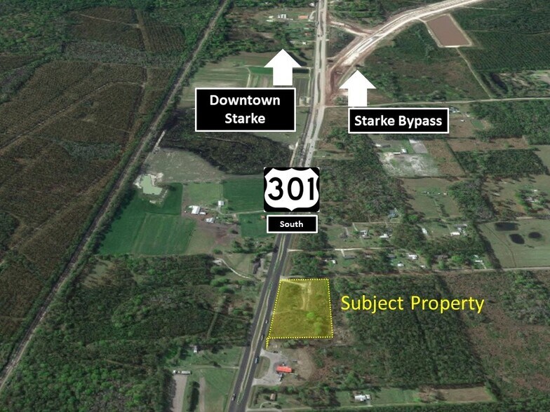 19978 US Highway 301 N, Starke, FL for sale - Primary Photo - Image 1 of 1