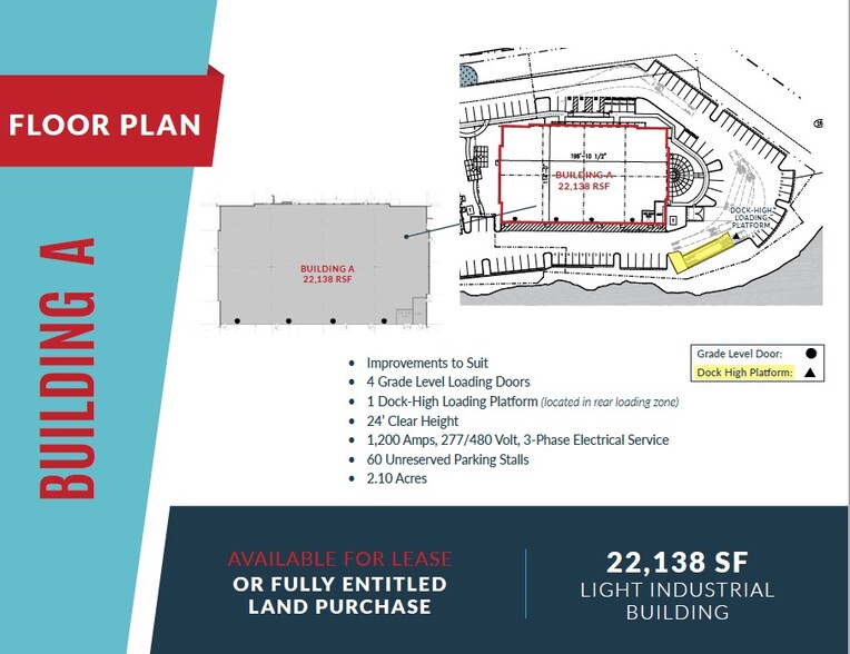 1 Airport Blvd, Napa, CA à louer - Plan d  tage - Image 3 de 3