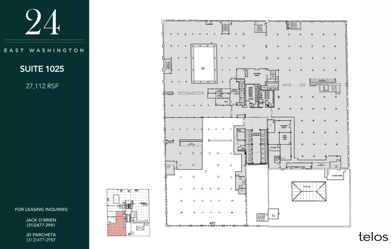 24 E Washington St, Chicago, IL for lease Floor Plan- Image 1 of 1