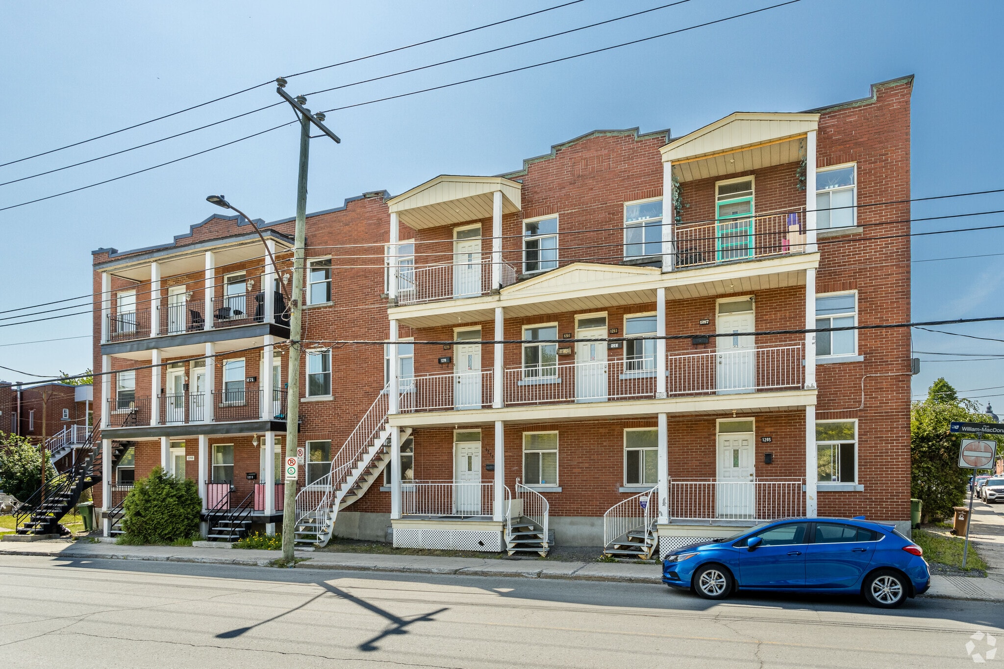 1265-1275 Rue William-Macdonald, Montréal, QC for sale Primary Photo- Image 1 of 5