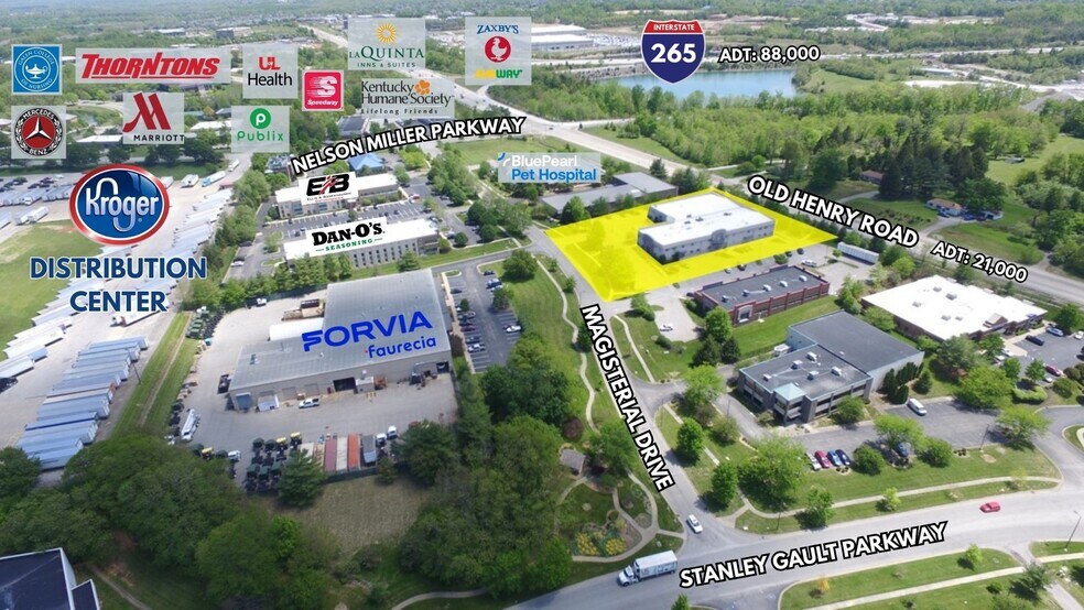 13001 Magisterial Dr, Louisville, KY à vendre - Photo du bâtiment - Image 3 de 6