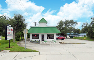 Freestanding Restaurant Space - Drive Through Restaurant