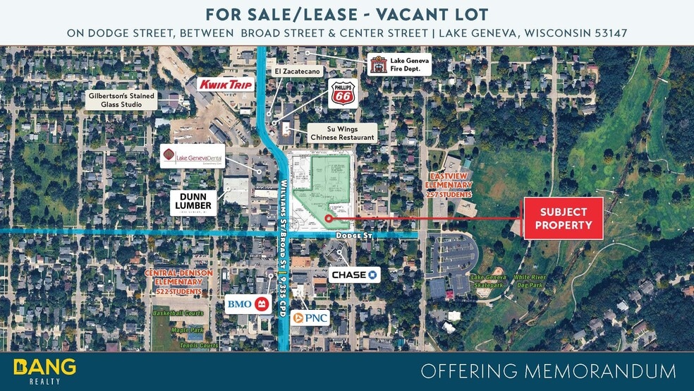 Broad St & Center St, Lake Geneva, WI for sale - Building Photo - Image 2 of 3