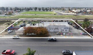 Plus de détails pour 827 High St, Delano, CA - Industriel à vendre