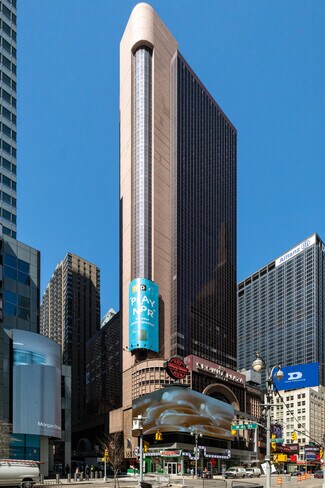 Plus de détails pour 1601-1605 Broadway, New York, NY - Bureau/Commerce de détail à louer