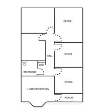 3473 Lawrenceville Suwanee Rd, Suwanee, GA à louer Plan d’étage- Image 1 de 1
