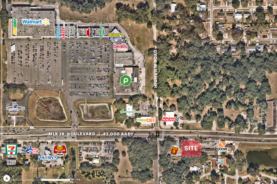 11909 E Dr Martin Luther King Jr Blvd, Seffner, FL for lease - Building Photo - Image 1 of 1