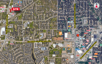 8100 Northeast Pky, North Richland Hills, TX - AERIAL  map view