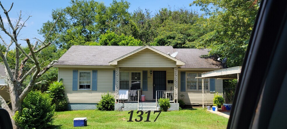 1317 Schley St, Macon, GA à vendre - Photo principale - Image 1 de 1