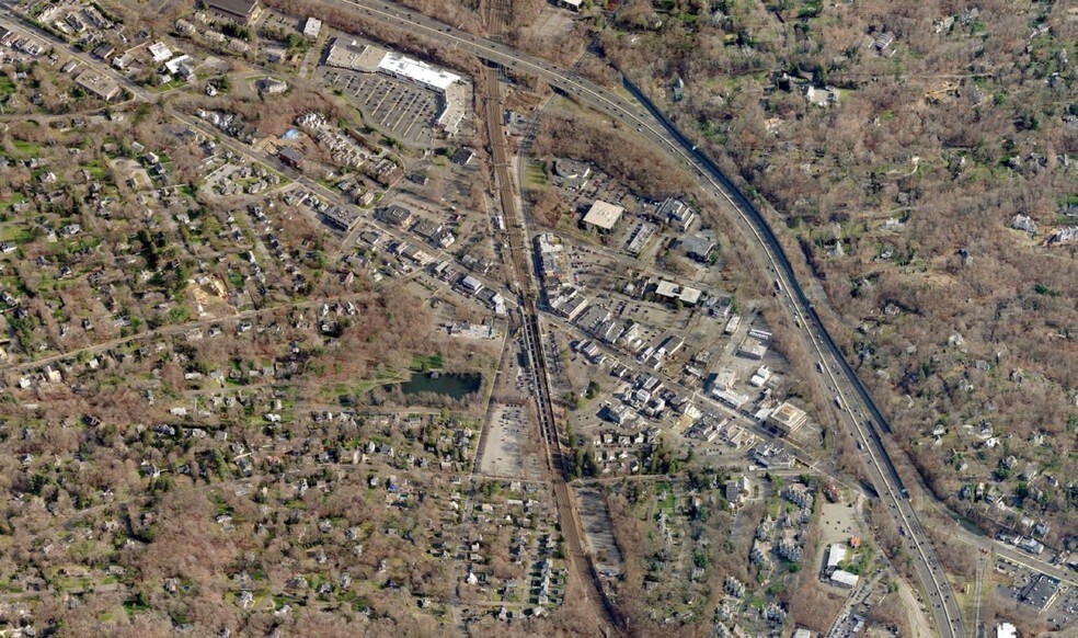 1063 Boston Post Rd, Darien, CT à louer - Aérien - Image 2 de 2