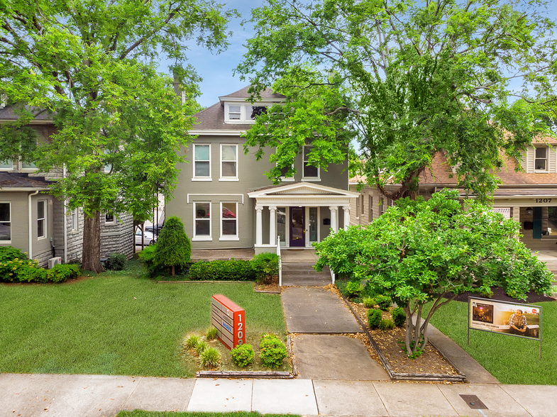 1209 16th Ave S, Nashville, TN à vendre - Photo du bâtiment - Image 1 de 1