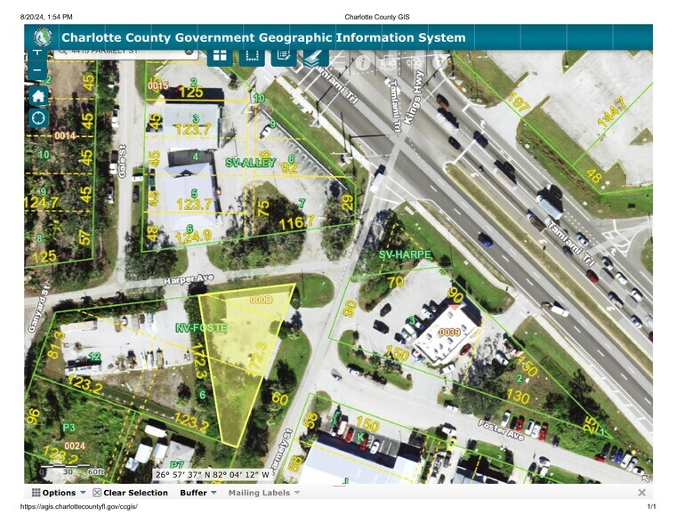 4415 Parmely St, Punta Gorda, FL à vendre - Aérien - Image 2 de 2