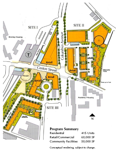 225 Centre St, Boston, MA for sale - Site Plan - Image 1 of 1