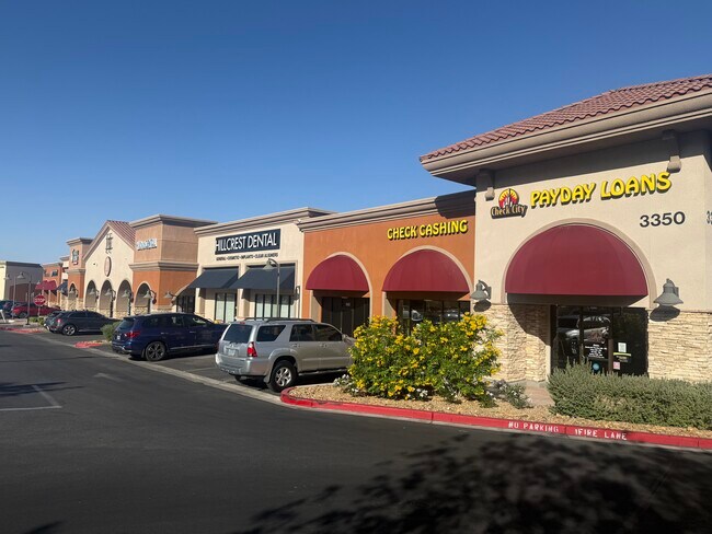 Plus de détails pour 3350-3390 Novat St, Las Vegas, NV - Commerce de détail à louer