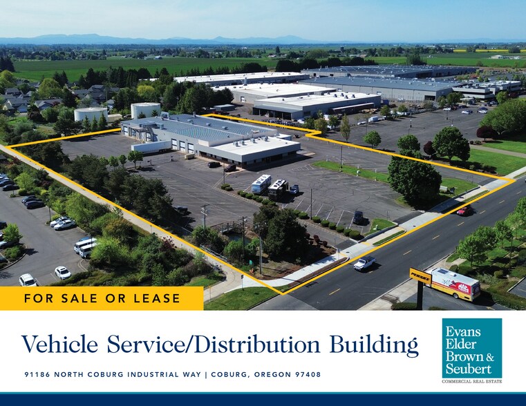 91186 N Coburg Industrial Way, Coburg, OR à vendre - Photo du bâtiment - Image 2 de 10
