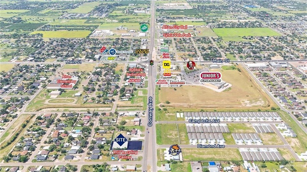 622 N Alton Blvd, Alton, TX à vendre - Photo du bâtiment - Image 3 de 6