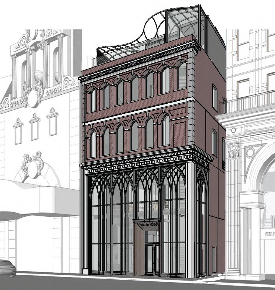 533 Washington St, Boston, MA for lease Building Photo- Image 1 of 4