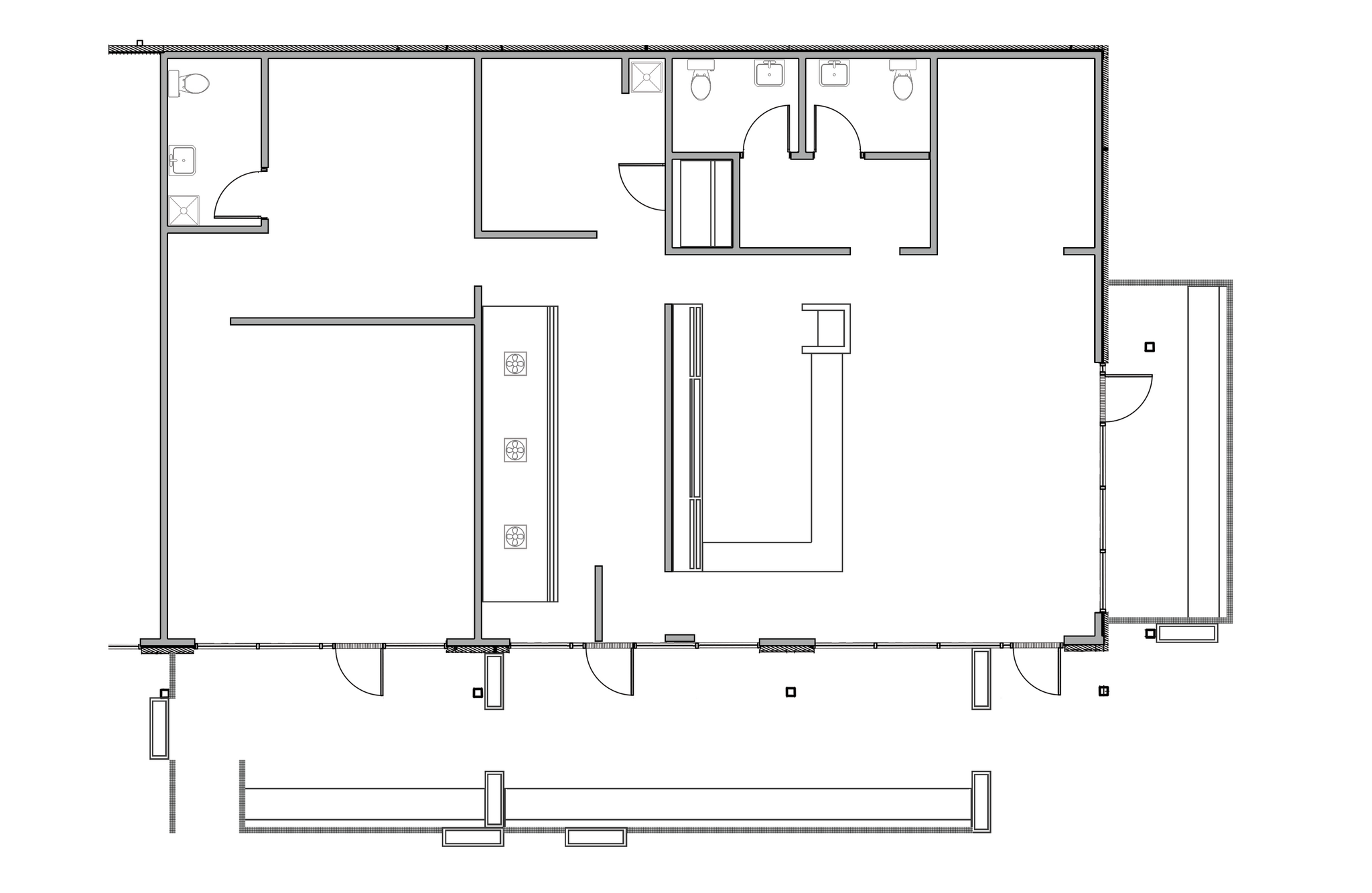 145 W Sunset Rd, El Paso, TX for lease Floor Plan- Image 1 of 1