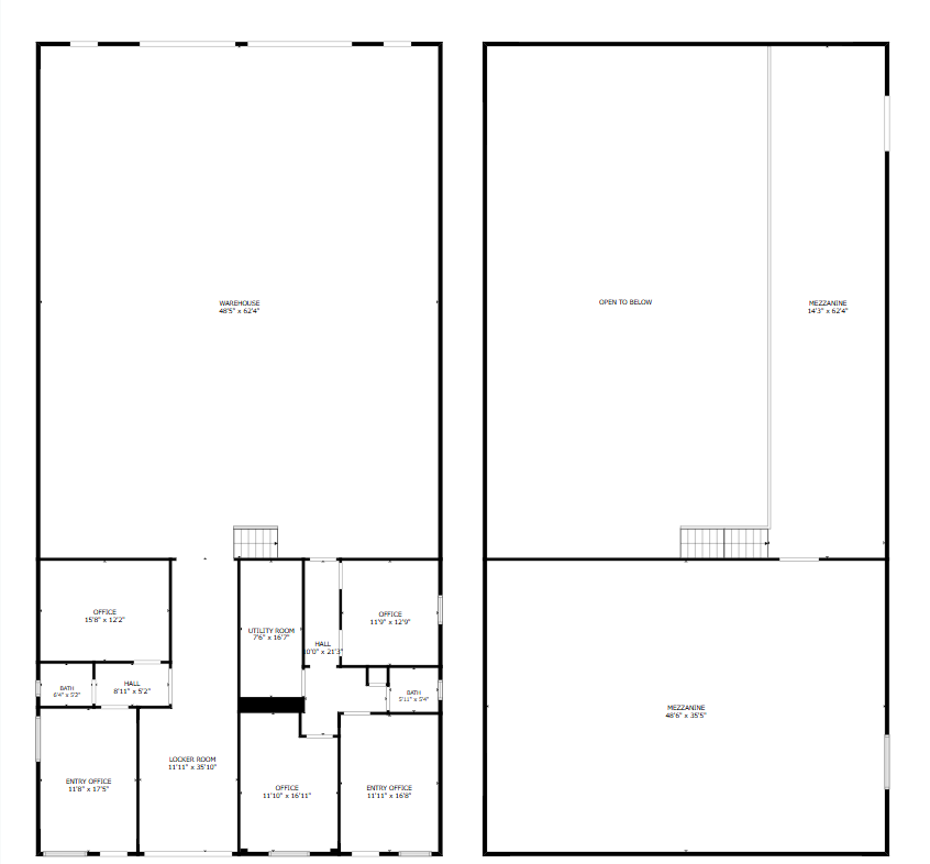 798 Clearlake Rd, Cocoa, FL for lease Floor Plan- Image 1 of 1