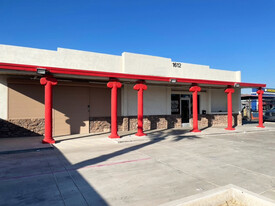 Freestanding Building with Secure Yard - Convenience Store