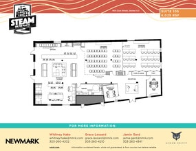 1401 Zuni St, Denver, CO for lease Floor Plan- Image 1 of 6