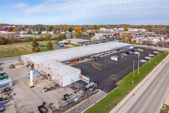 401 Bernard St, Watertown, WI - Aerial map view